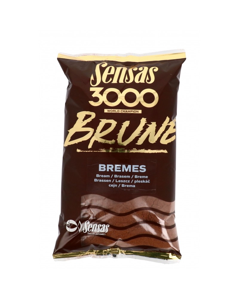 Zanęta Sensas 3000 Brune Bremes 1kg