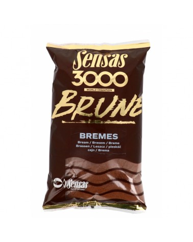 Zanęta Sensas 3000 Brune Bremes 1kg