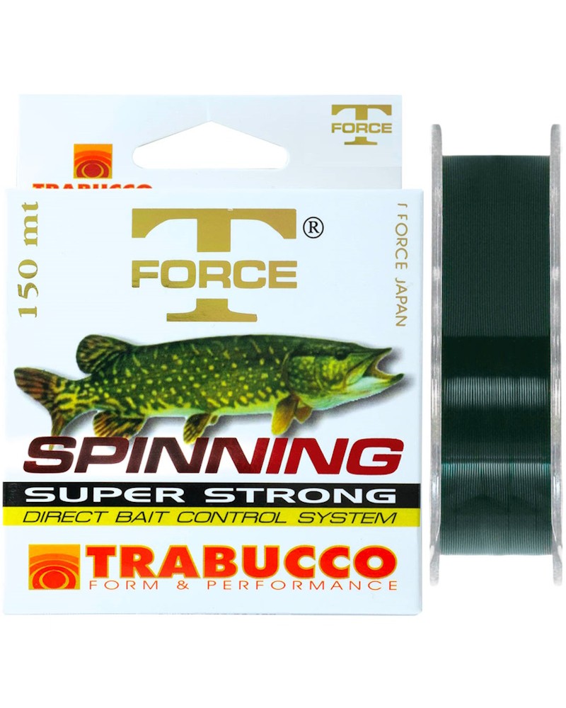 Żyłka Spinningowa Trabucco T-Force Spin Pike 150m