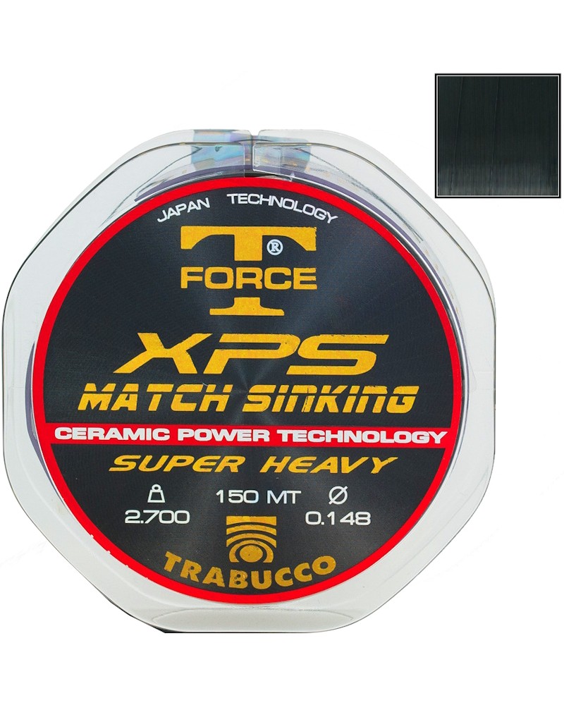 Żyłka Trabucco T-Force Xps Match Sinking 0.22mm 6.57kg 150m