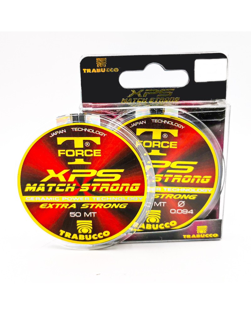 Żyłka Przyponowa Trabucco T-Force Xps Match Strong 0.064mm 0.66kg 50m