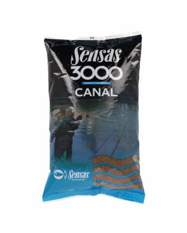 Zanęta zawodnicza Sensas 3000 Canal 1kg