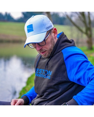 Czapka Z Daszkiem Preston White HD Cap