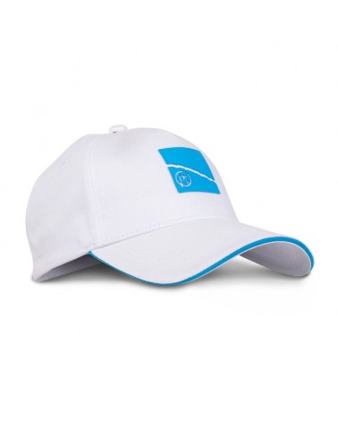 Czapka Z Daszkiem Preston White HD Cap