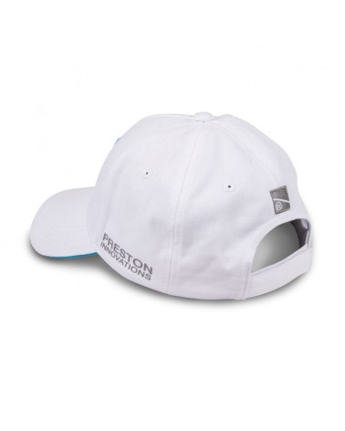 Czapka Z Daszkiem Preston White HD Cap