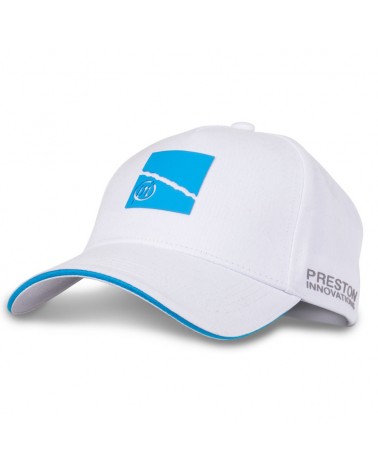 Czapka Z Daszkiem Preston White HD Cap
