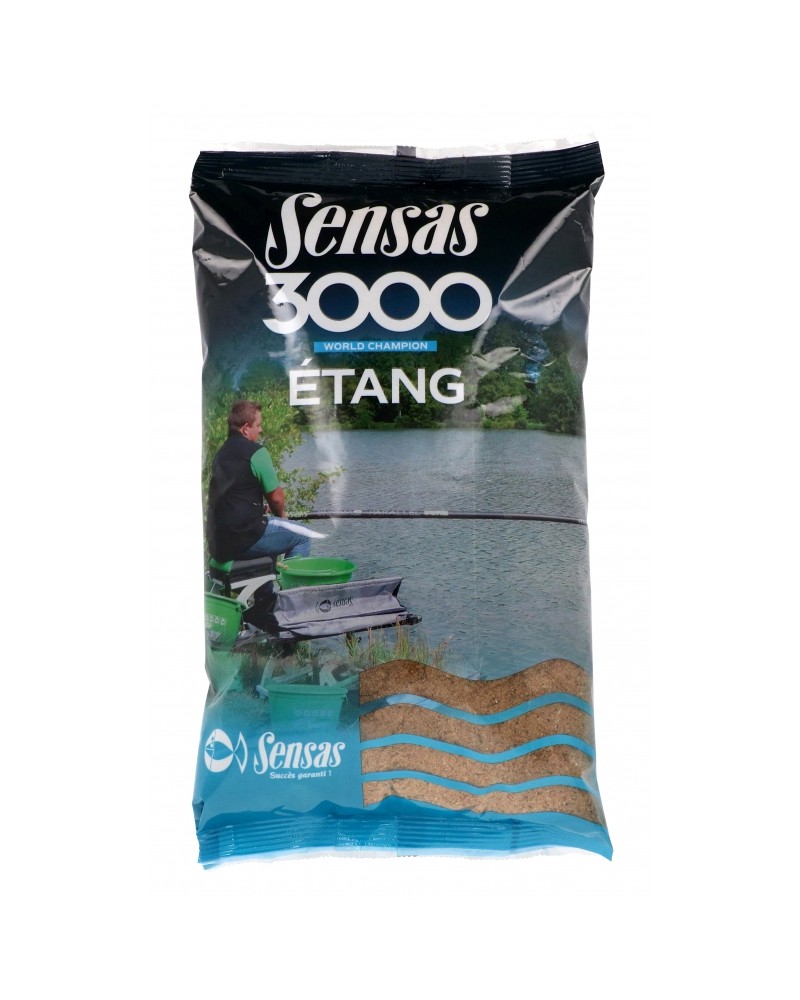 Zanęta zawodnicza Sensas 3000 Etang 1kg