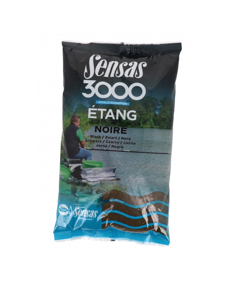 Zanęta zawodnicza Sensas 3000 Etang Noire 1kg