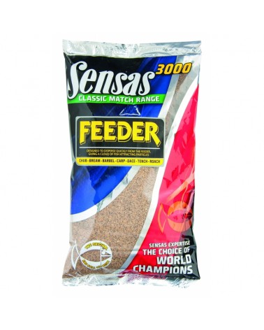 Zanęta zawodnicza Sensas 3000 Feeder 1kg