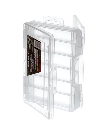 Pudełko Na Akcesoria Przynęty Select Reversible Box SLHS-999 13.8x10x3.1cm