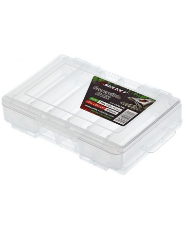 Pudełko Na Akcesoria Przynęty Select Reversible Box SLHS-999 13.8x10x3.1cm