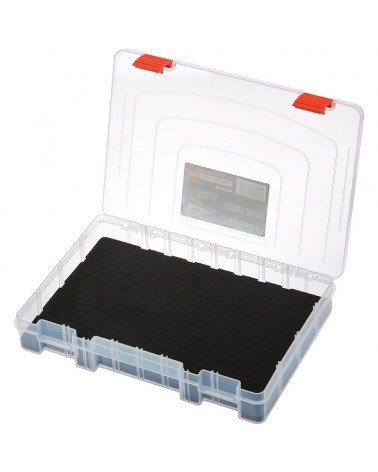 Pudełko Na Akcesoria Przynęty Select Lure Box SLHX-1011F EVA 28x19.5x4.5cm