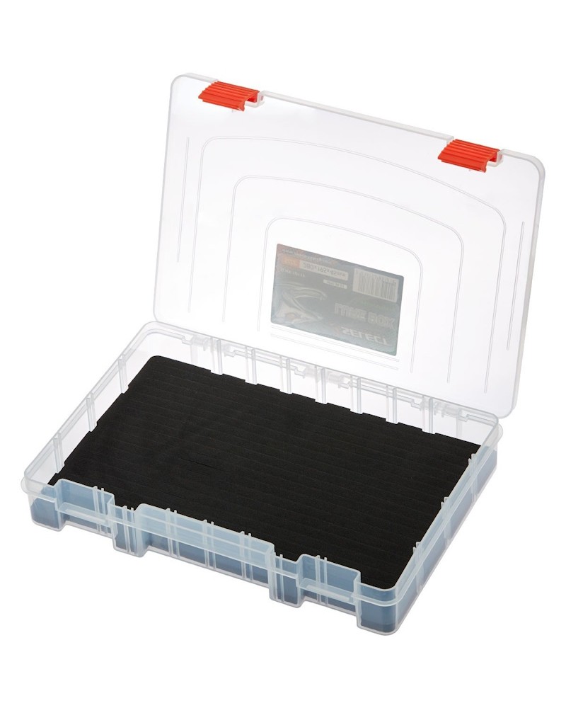 Pudełko Na Akcesoria Przynęty Select Lure Box SLHX-1011F EVA 28x19.5x4.5cm