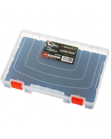 Pudełko Na Akcesoria Przynęty Select Lure Box SLHX-1011F EVA 28x19.5x4.5cm