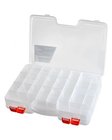 Pudełko Na Akcesoria Przynęty Select Lure Box SLHS-307 29.5x22x6cm