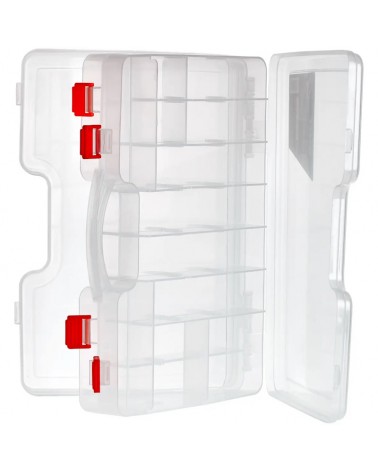 Pudełko Na Akcesoria Przynęty Select Lure Box SLHS-307 29.5x22x6cm