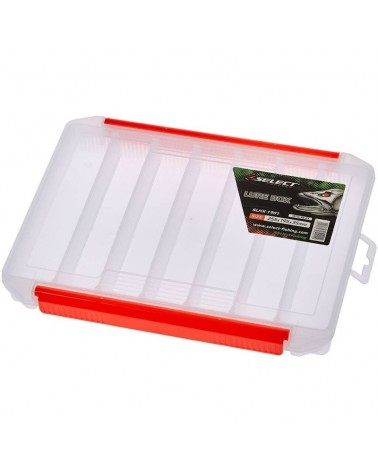 Pudełko Na Akcesoria Przynęty Select Lure Box SLHX-1901 25.5x19.5x3.5cm