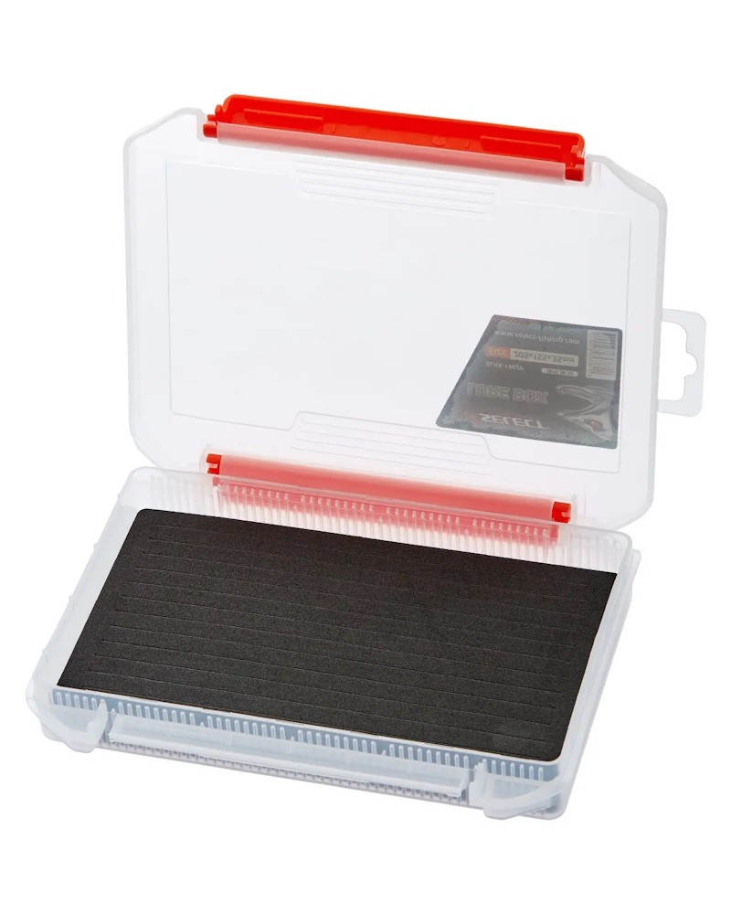 Pudełko Na Akcesoria Przynęty Select Lure Box SLHX-1902F EVA 20.5x15.5x3.5cm