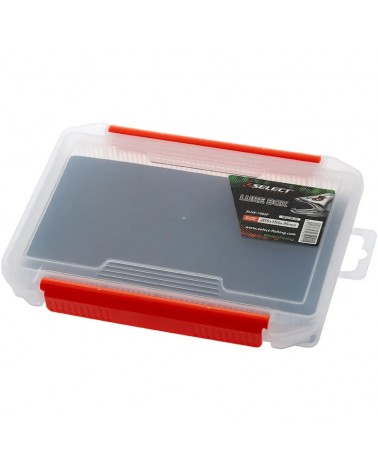 Pudełko Na Akcesoria Przynęty Select Lure Box SLHX-1902F EVA 20.5x15.5x3.5cm