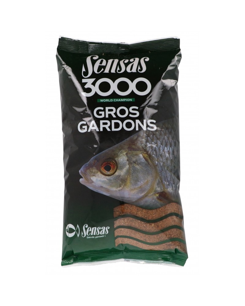 Zanęta zawodnicza Sensas 3000 Gros Gardons 1kg
