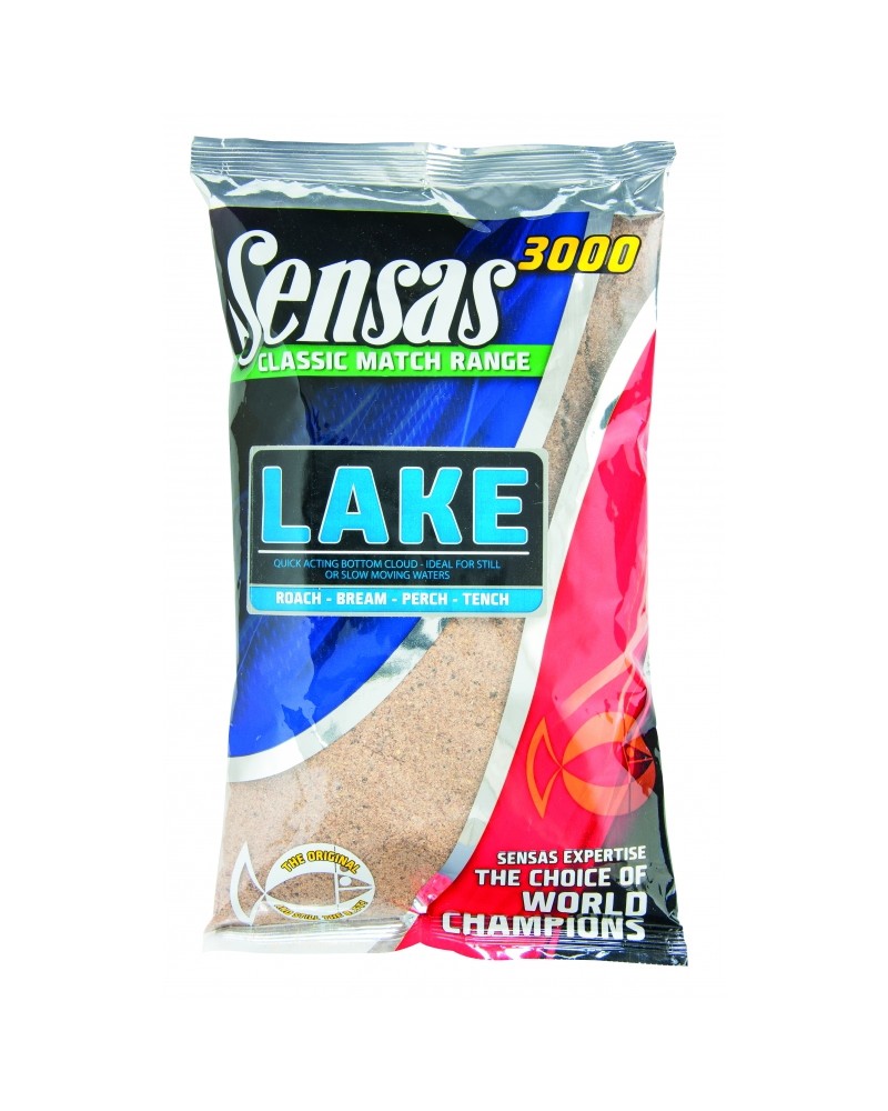 Zanęta zawodnicza Sensas 3000 Lake 1kg