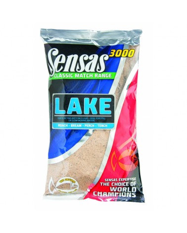 Zanęta zawodnicza Sensas 3000 Lake 1kg
