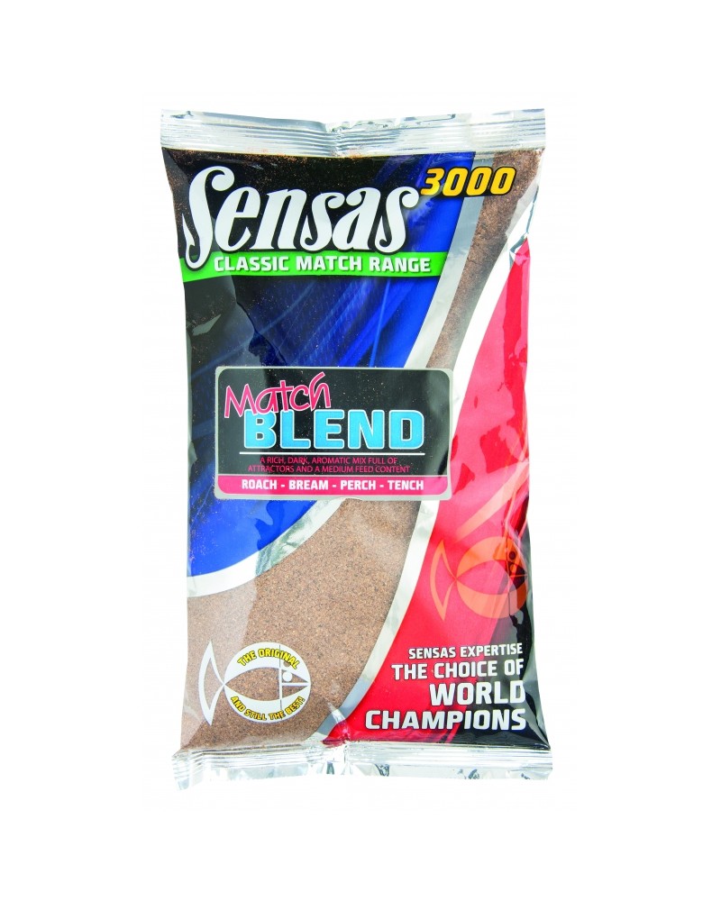 Zanęta zawodnicza Sensas 3000 Match Blend 1kg