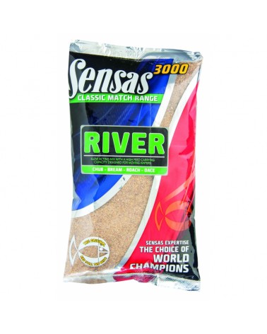 Zanęta zawodnicza Sensas 3000 River 1kg