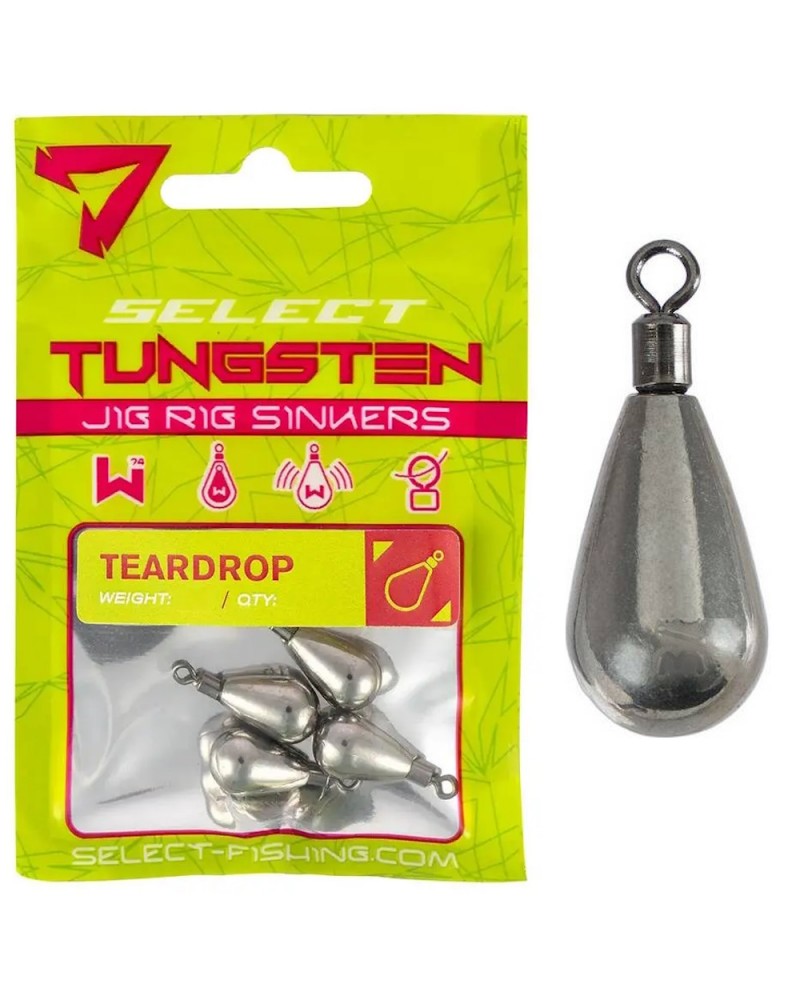 Ciężarek Wolframowy Select Tungsten Jig Rig