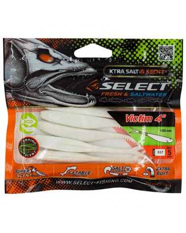 Guma Jaskółka Select Victim V-Tail 4'' 10cm Kol. 557 Op.5szt.