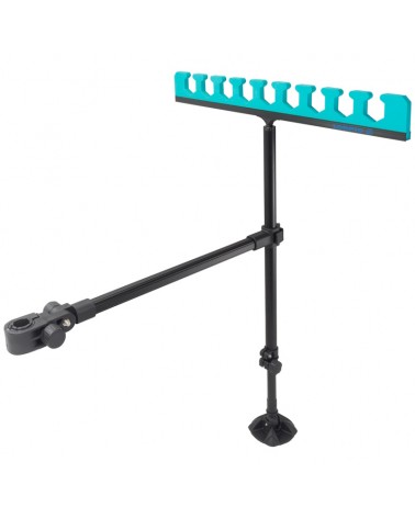 Stojak Podpórka Grzebień Do Topów Wędek Z Nogą 9 Gniazd Hex 60cm