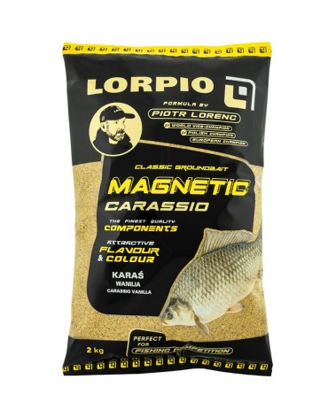 Zanęta Lorpio Magnetic Carassio Vanilla 2kg