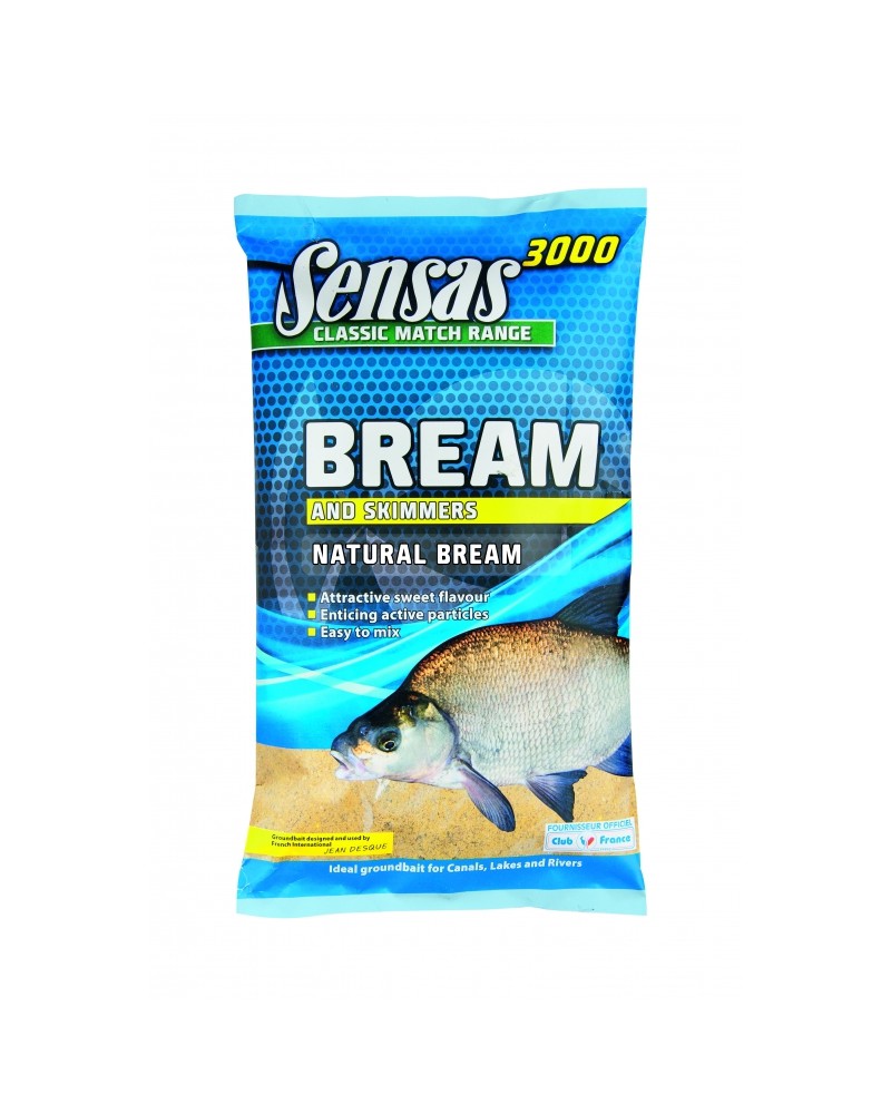 Zanęta zawodnicza Sensas 3000 Super Bream 1kg