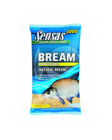 Zanęta zawodnicza Sensas 3000 Super Bream 1kg