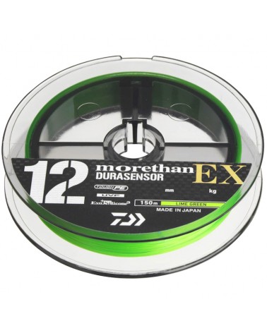 Plecionka Spinningowa Daiwa UVF Morethan Durasensor x12 EX+Si3 Lime Green