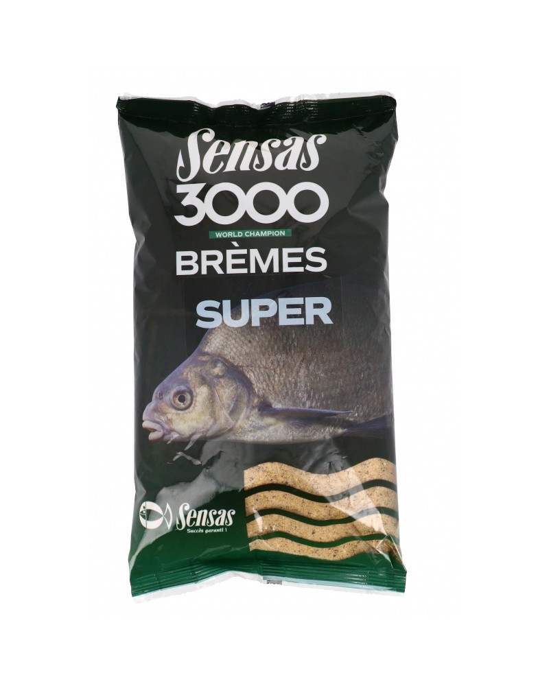 Zanęta zawodnicza Sensas 3000 Super Bremes 1kg