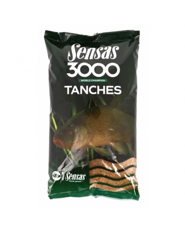 Zanęta zawodnicza Sensas 3000 Tanches 1kg