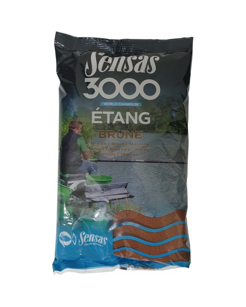 Zanęta zawodnicza Sensas 3000 Etang Brune 1kg