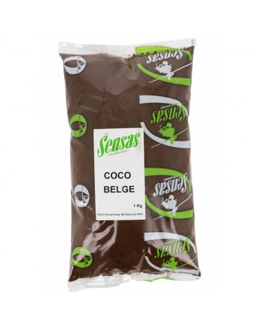 Dodatek Sensas Coco Belge 1kg