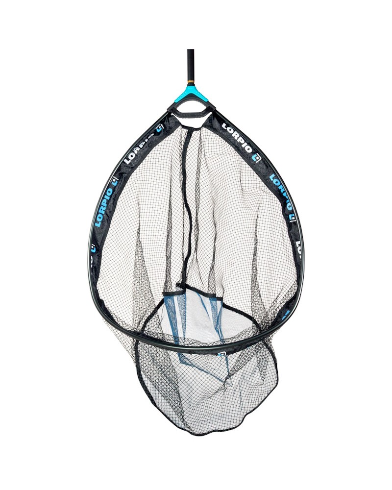 Kosz Do Podbieraka Lorpio Deluxe Dual Quick Dry Szybkoschnący 55x45cm Gumowana Siatka