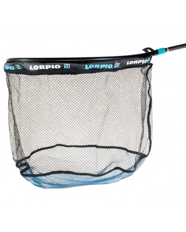 Kosz Do Podbieraka Lorpio Deluxe Dual Quick Dry Szybkoschnący 55x45cm Gumowana Siatka