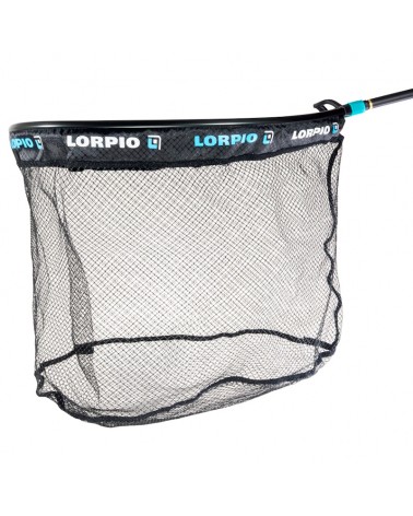 Kosz Do Podbieraka Lorpio Deluxe Quick Dry Szybkoschnący 55x45cm Gumowana Siatka