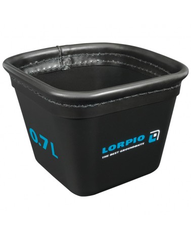 Pojemnik Do Przynęt Zanęt Lorpio EVA Stacking  0.7l 11.5x11.56x8.5cm