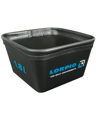 Pojemnik Do Przynęt Zanęt Lorpio EVA Stacking 1.8l 17x17x9.5cm