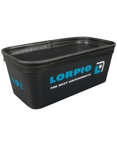 Pojemnik Do Przynęt Zanęt Lorpio EVA Stacking 1.9l 11.5x23x9cm