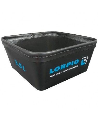 Pojemnik Do Przynęt Zanęt Lorpio EVA Stacking 3.5l 21.5x21.5x10cm