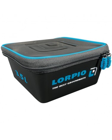 Pojemnik Do Przynęt Zanęt Lorpio EVA Stacking Z Pokrywką 3.5l 21.5x21.5x10cm