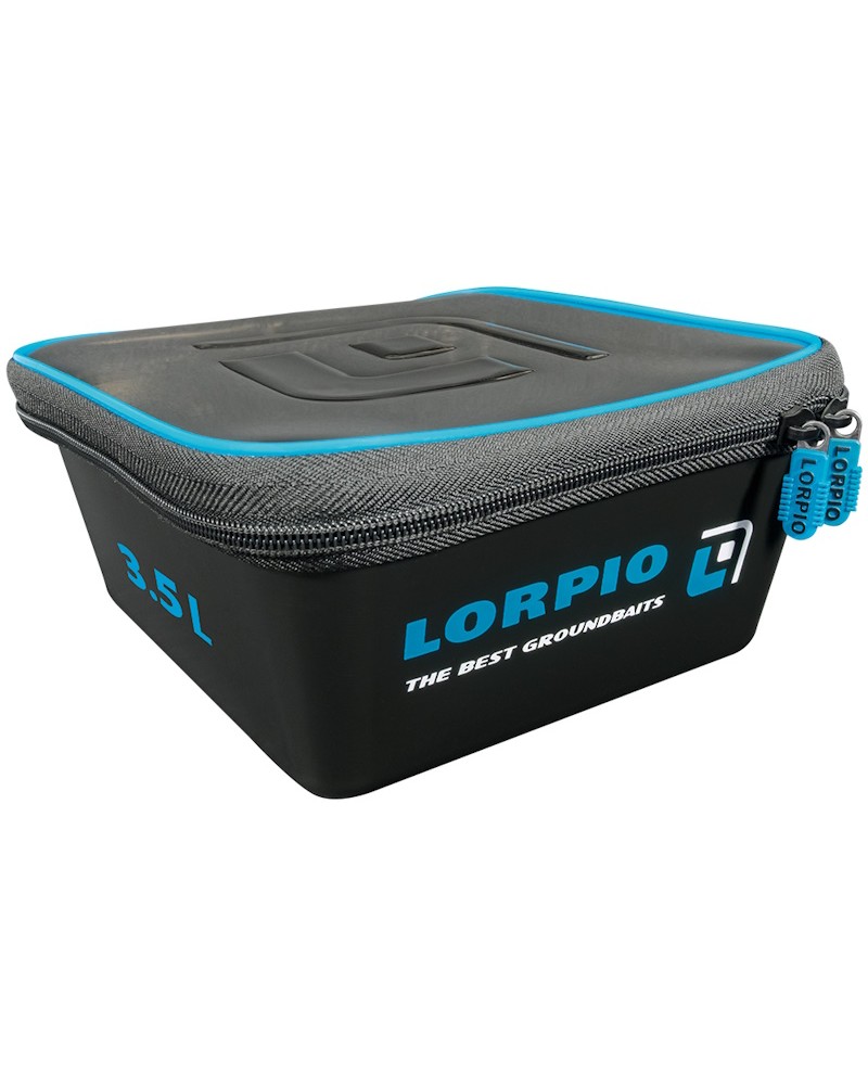 Pojemnik Do Przynęt Zanęt Lorpio EVA Stacking Z Pokrywką 3.5l 21.5x21.5x10cm