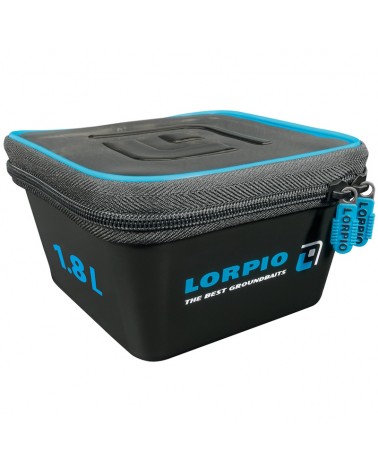 Pojemnik Do Przynęt Zanęt Lorpio EVA Stacking Z Pokrywką 1.8l 17x17x9.5cm