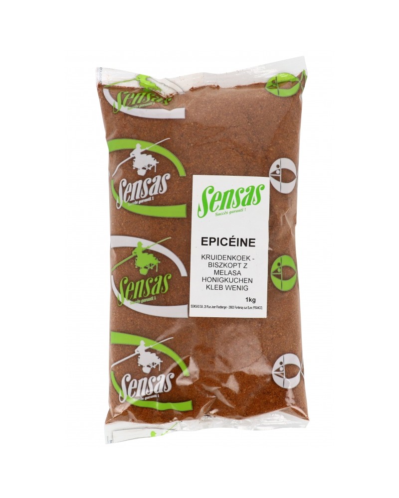 Dodatek Sensas Epiceine 1kg Biszkopt z melasą